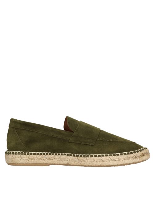 Espadrillas in camoscio ABARCA | MOCASIN SERRAJEOLIVA